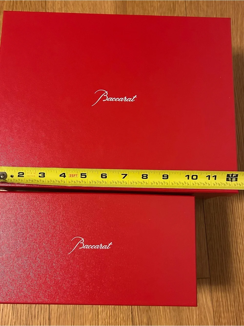 Baccarat Gift Box Set of 2